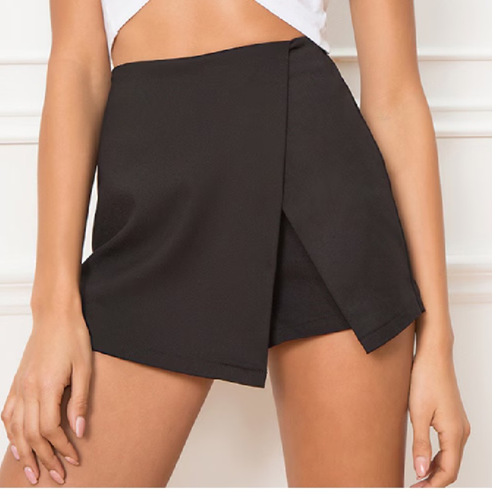 Superdown alyssa wrap skort